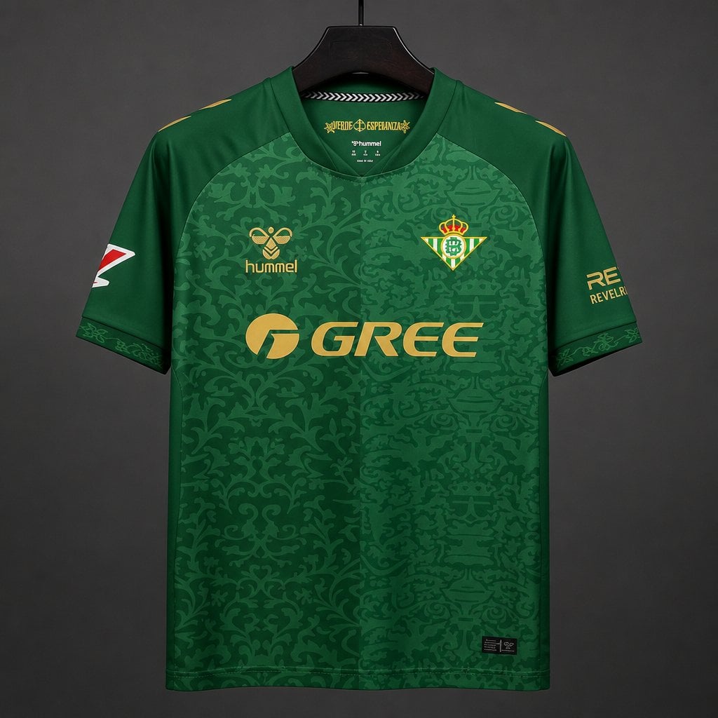 Real Betis away adults