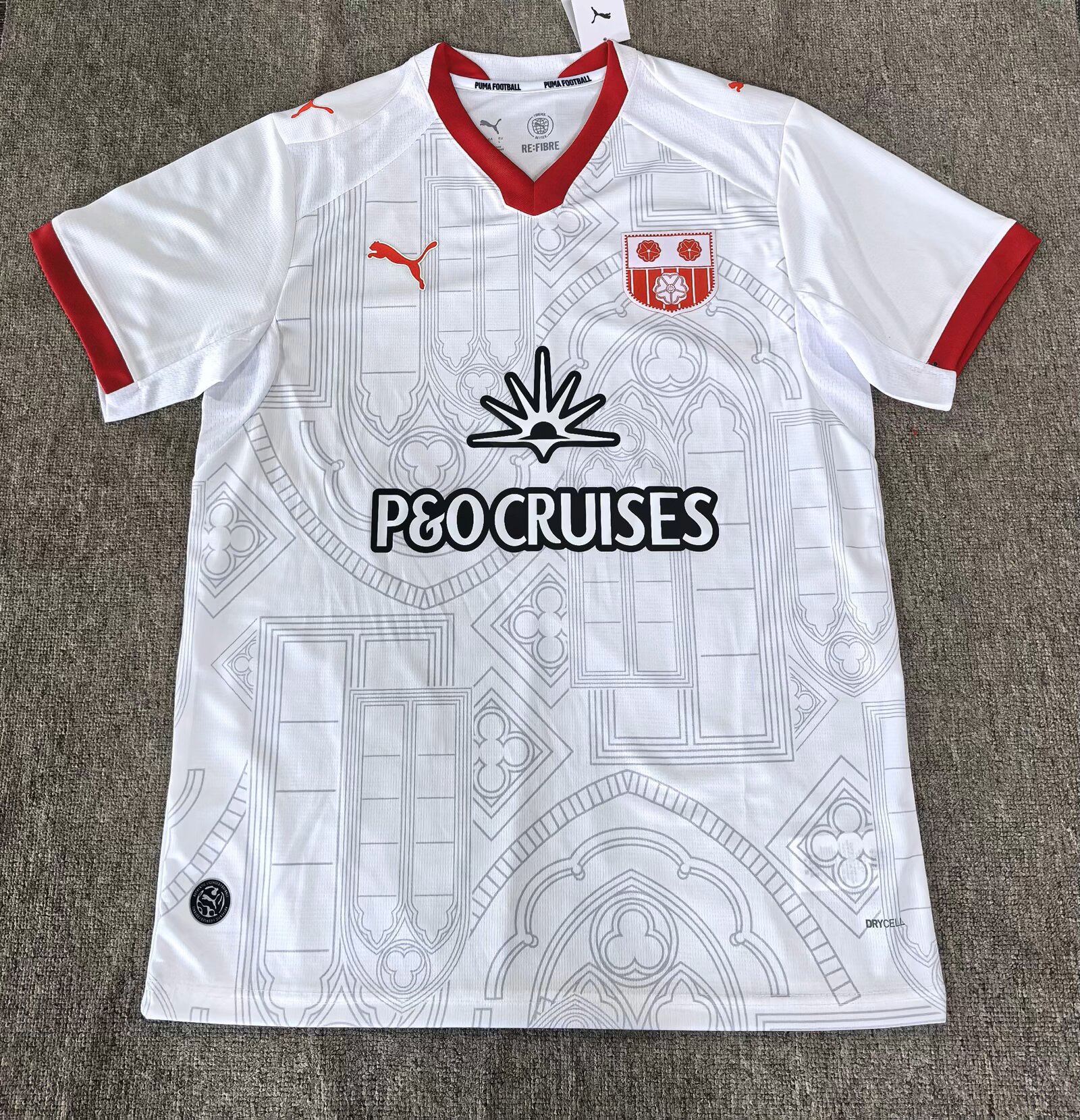 Southampton away adults
