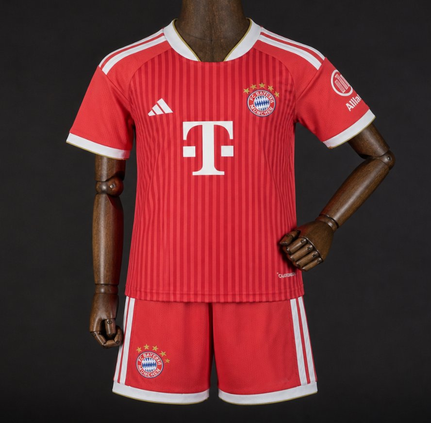 Bayern Munich home kids