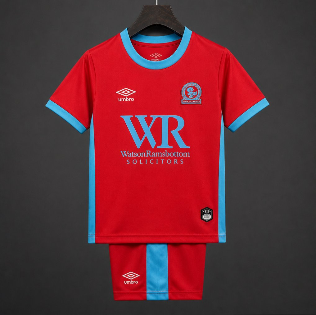 Blackburn away kids