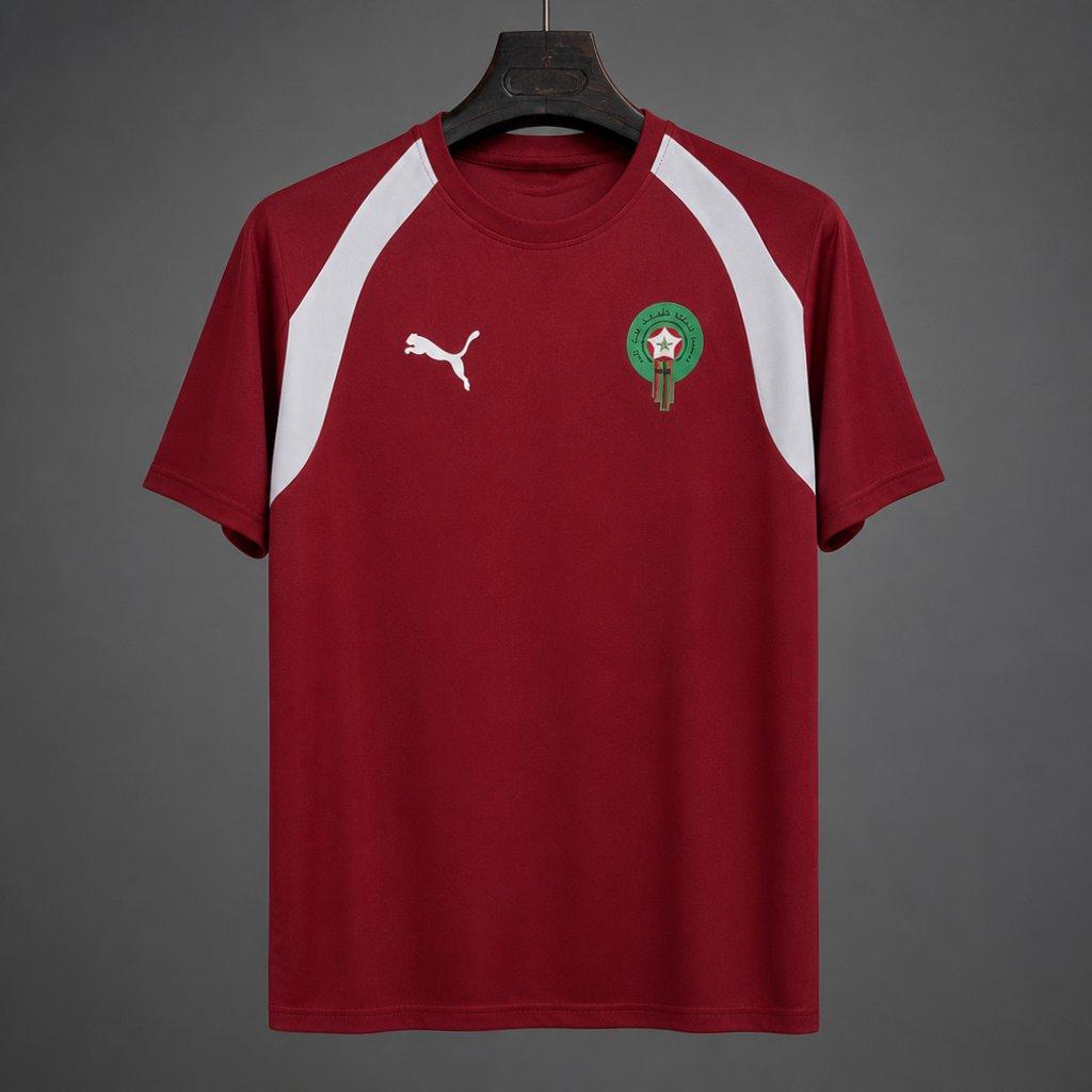 Morocco training top