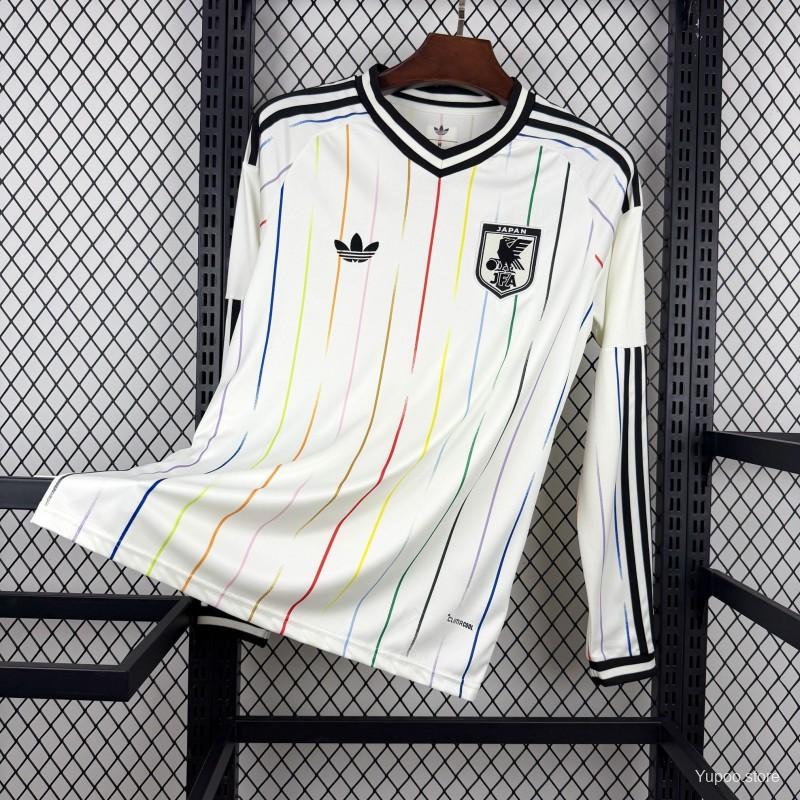 Japan away long sleeve