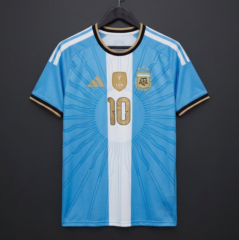 Argentina commenorative Messi