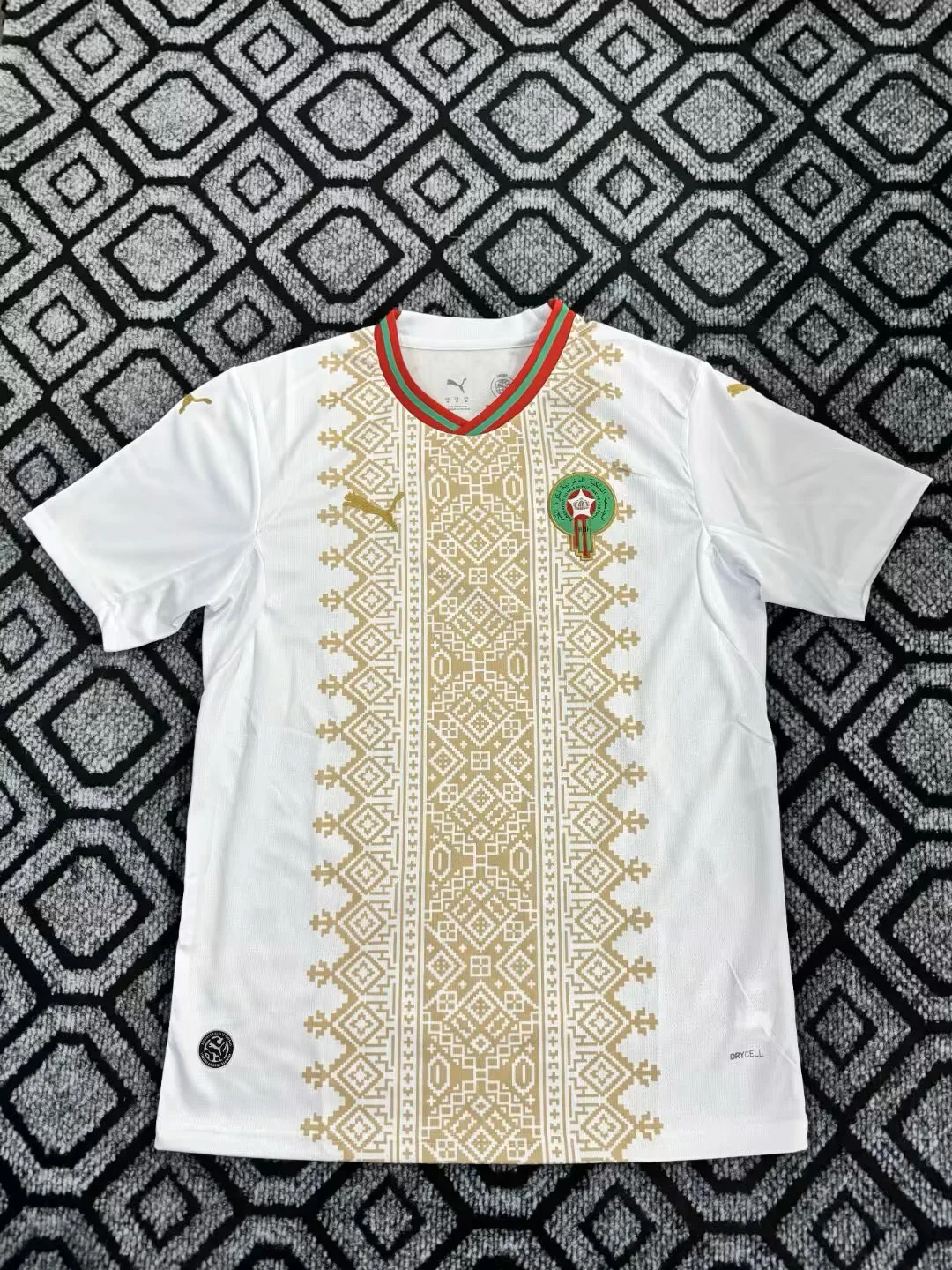 Morocco away