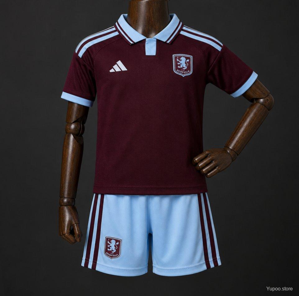 Aston Villa home kids