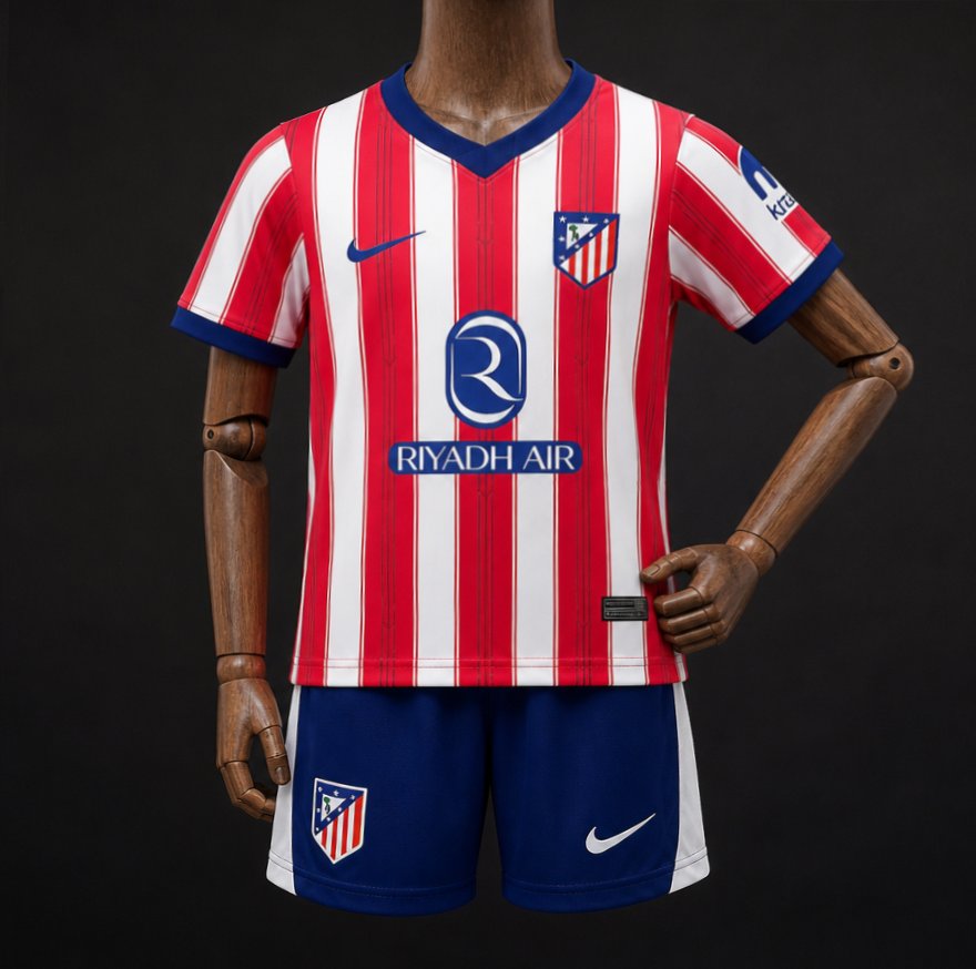 Atletico Madrid home kids