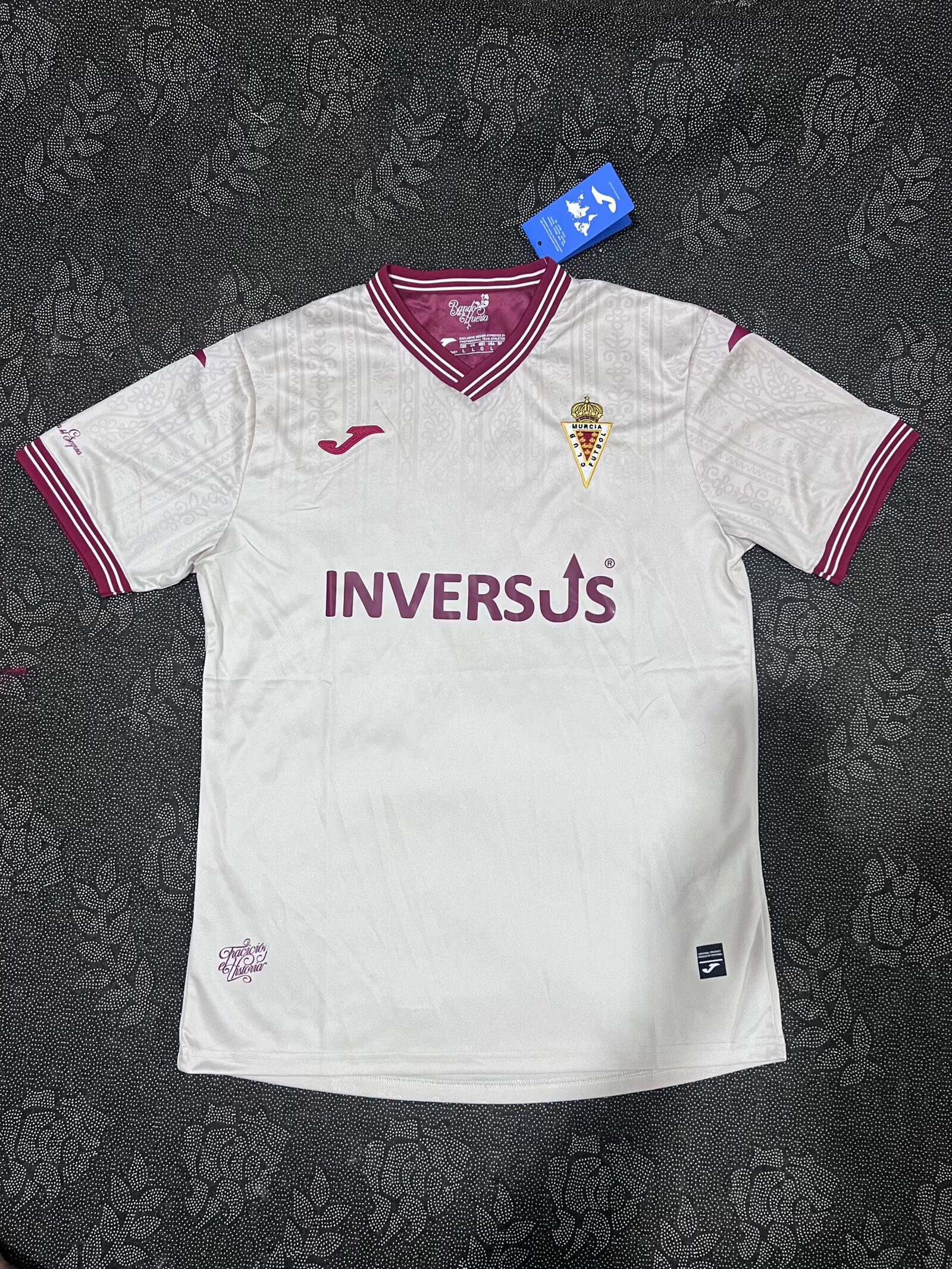 Real Murcia away adults