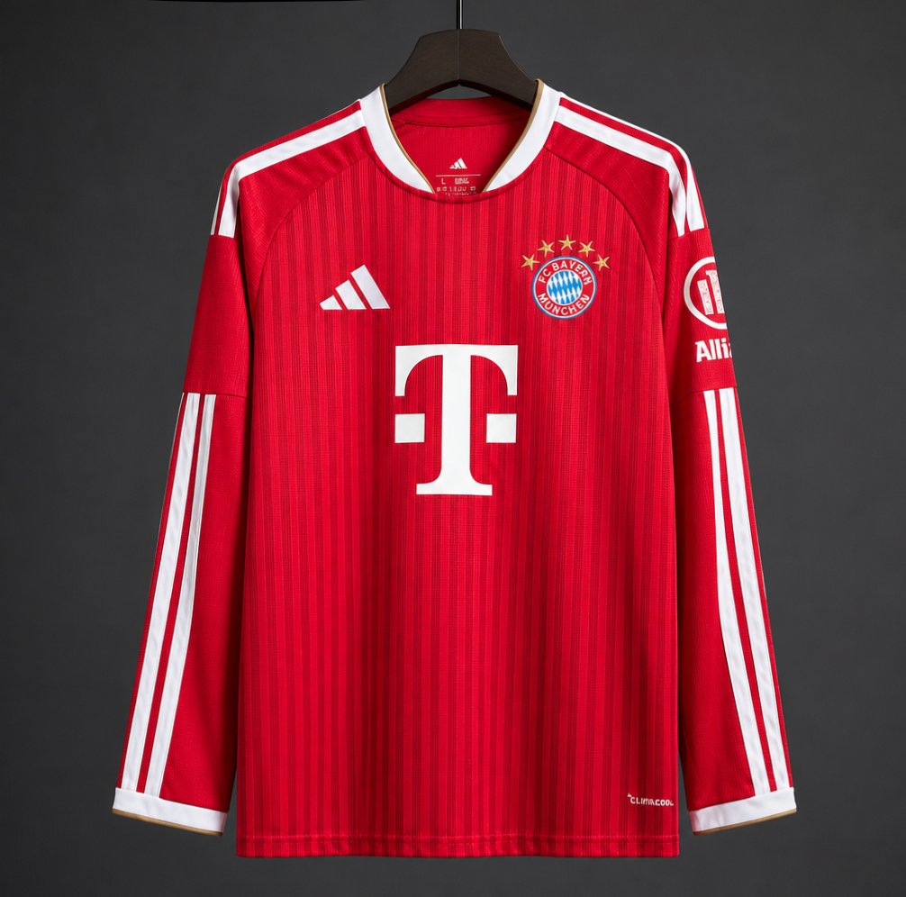 Bayern Munich home long sleeve