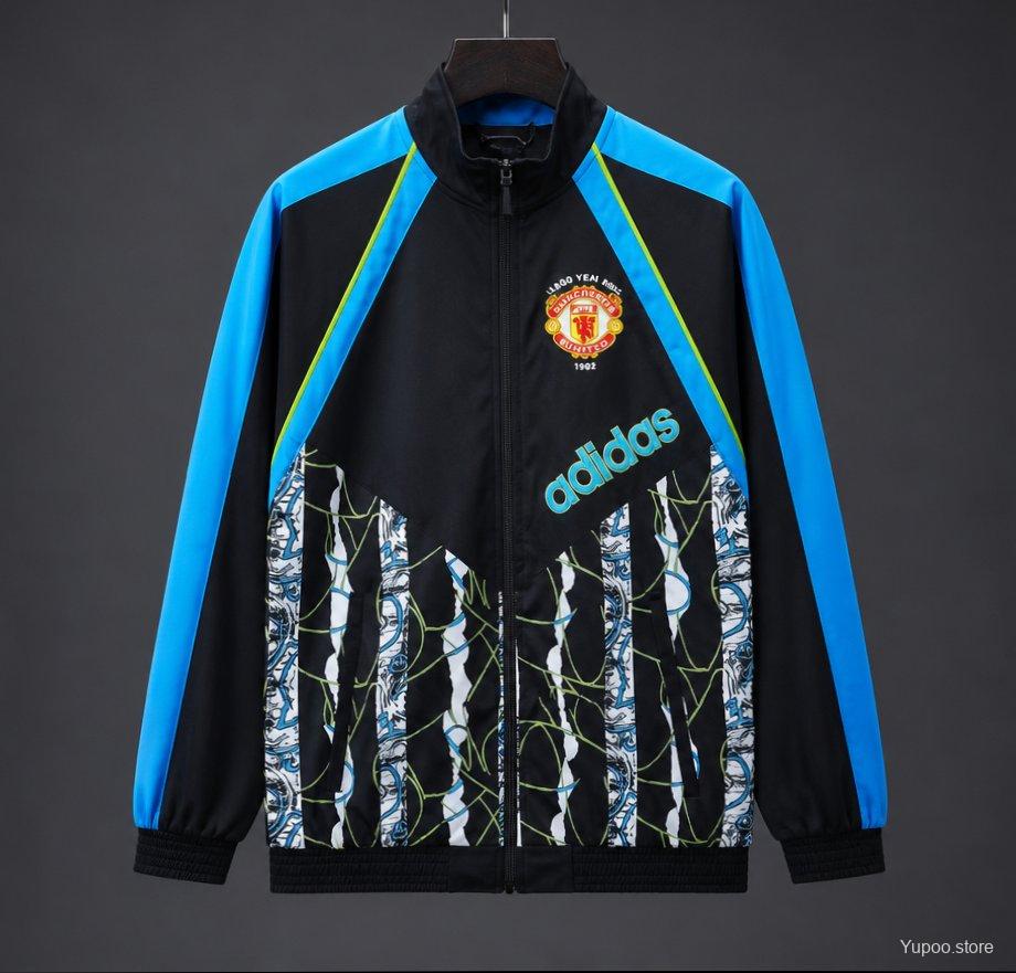 Manchester United retro jacket