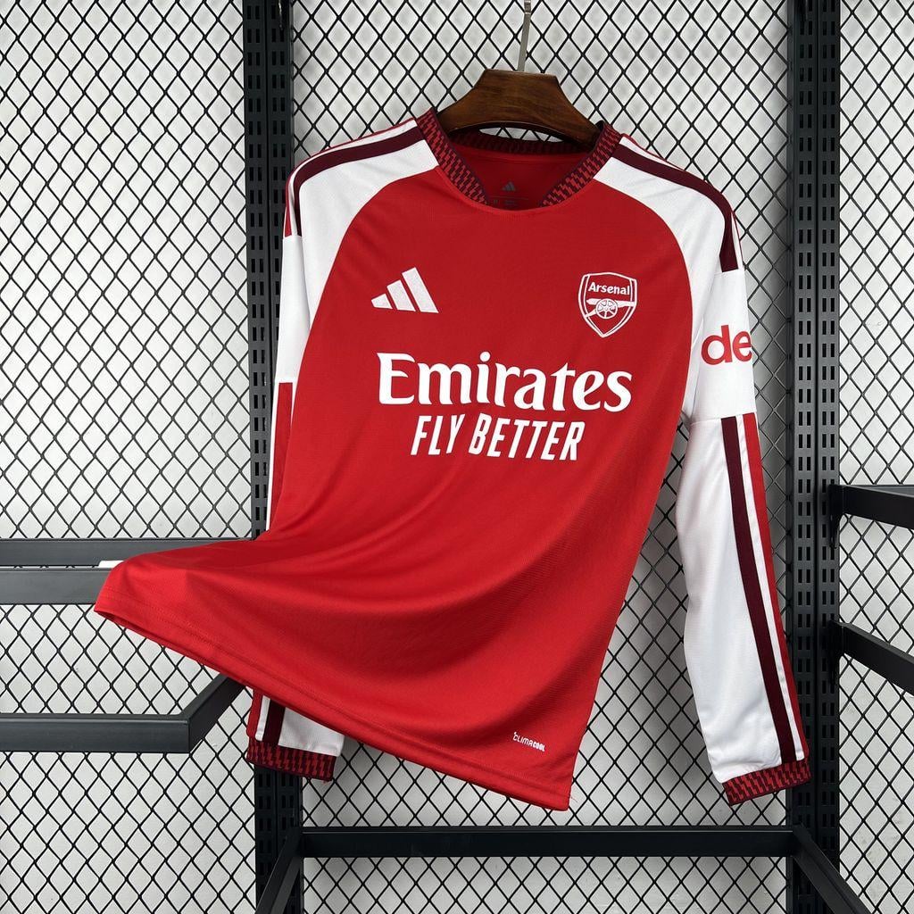 Arsenal home long sleeve