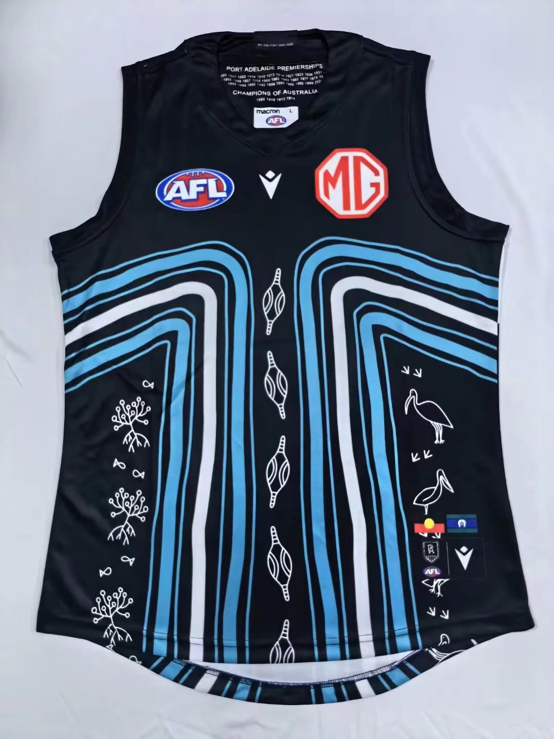 AFL jerseys