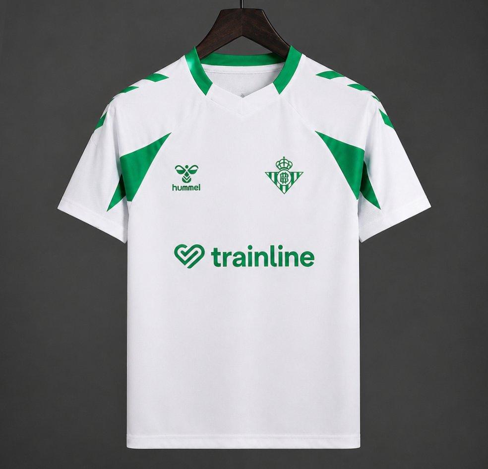 Real Betis training top