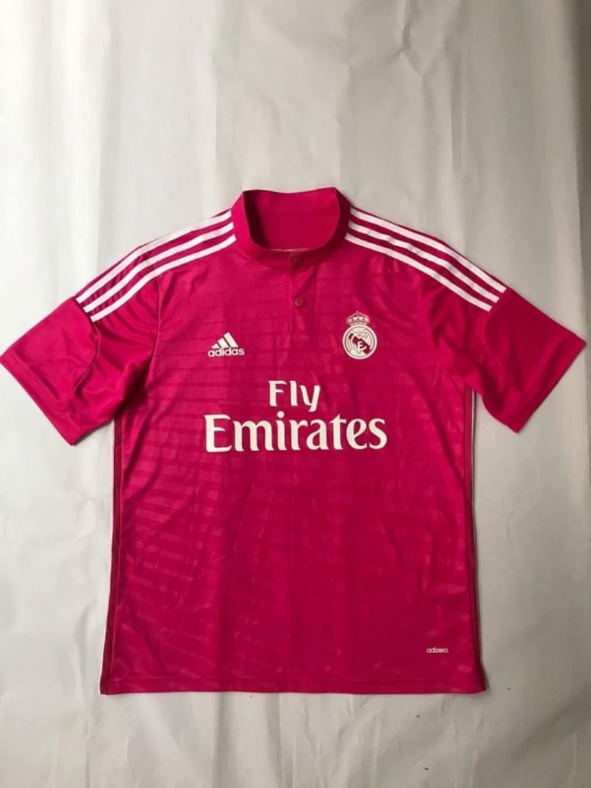 Real Madrid retro pink