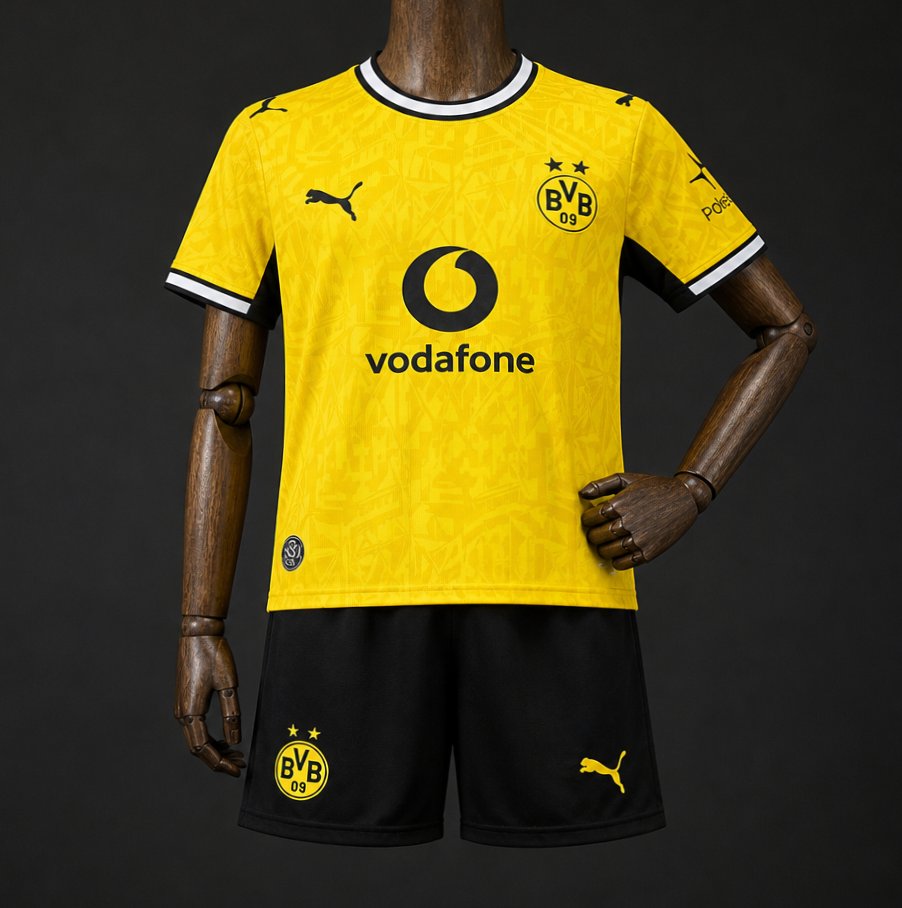 Borussia Dormtund home kids