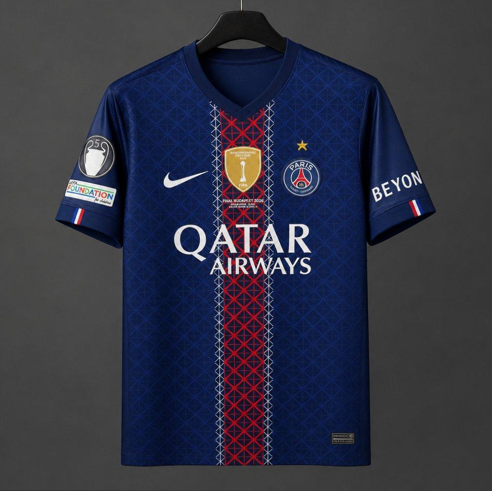 PSG home Champions League Edition
