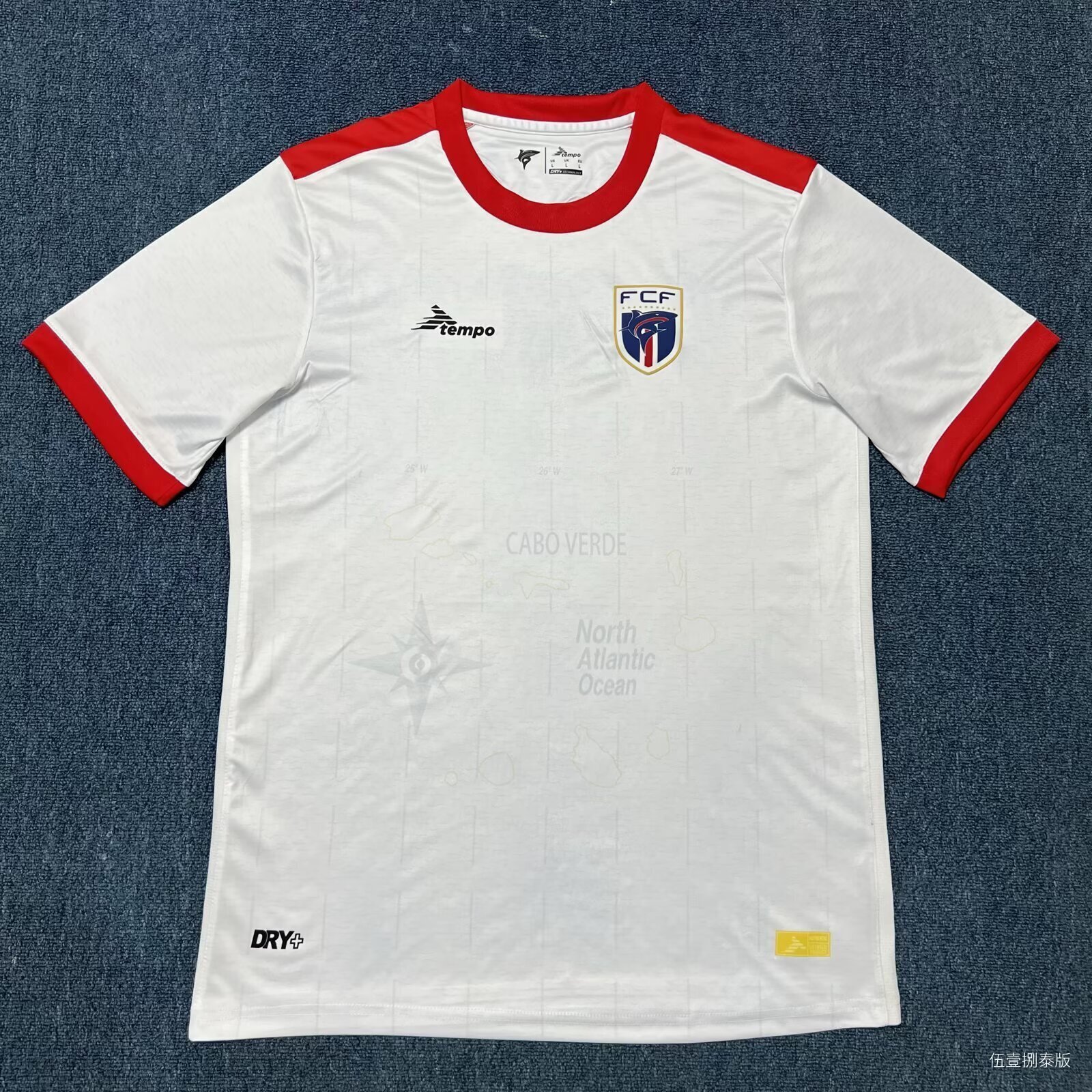 Cape Verde away