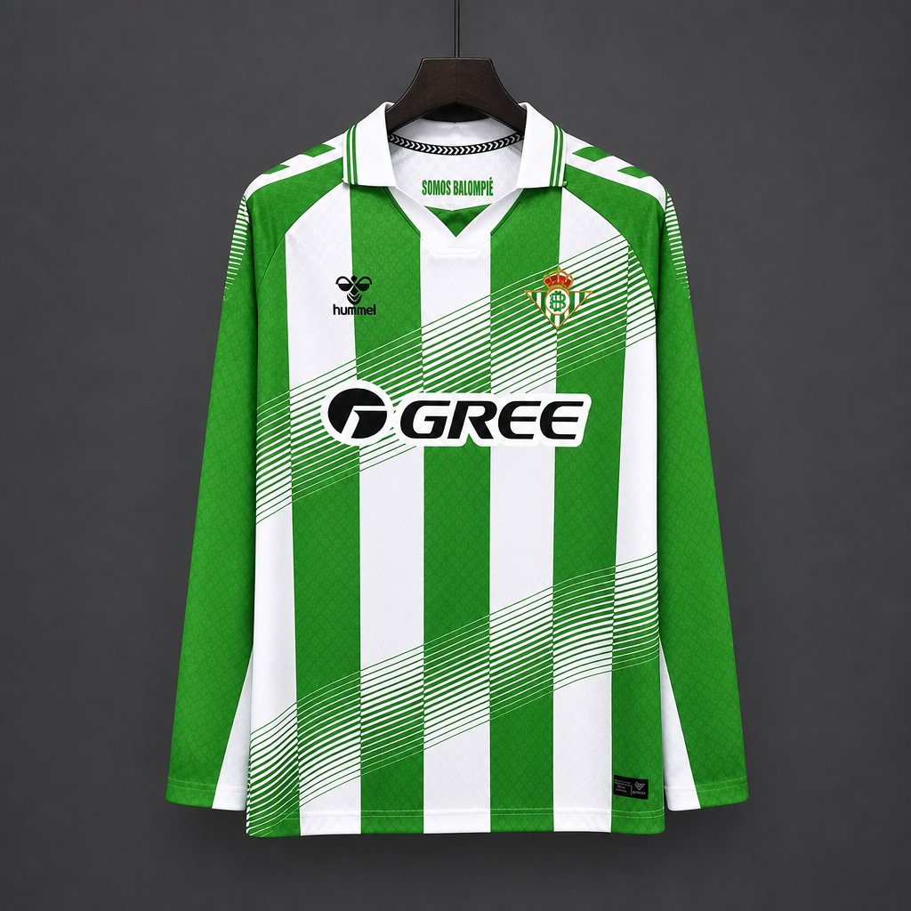 Real Betis long sleeve home