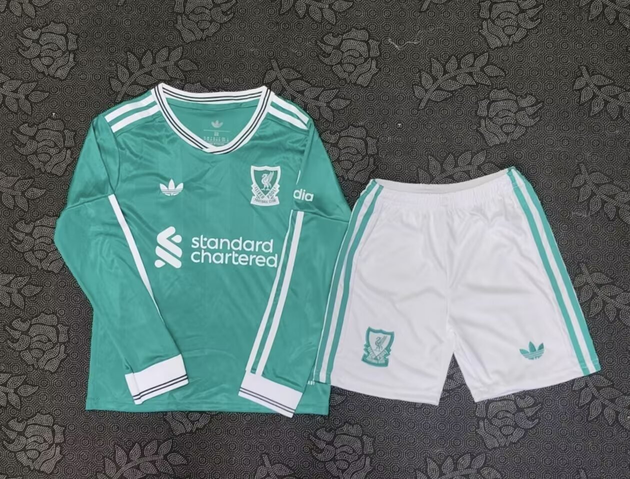 Liverpool 3rd long sleeve kids