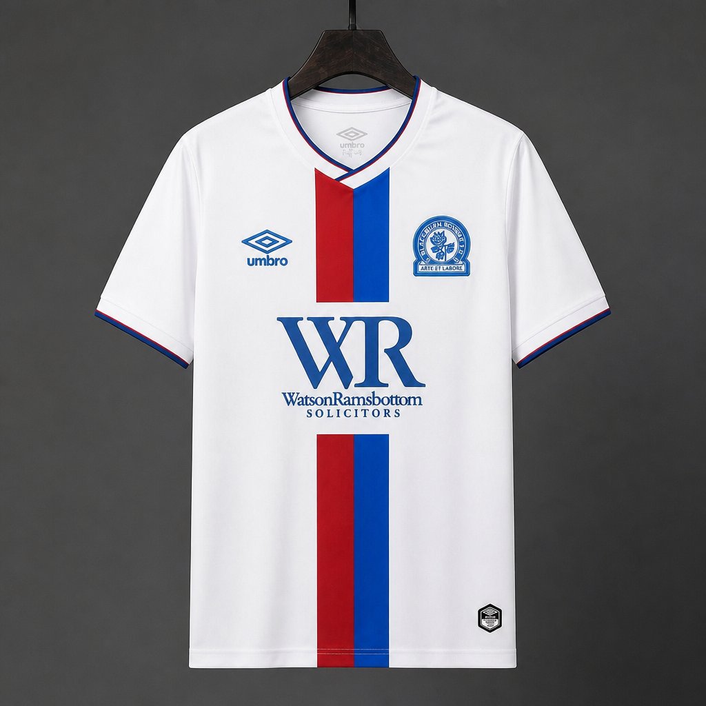 Blackburn Rovers away adults