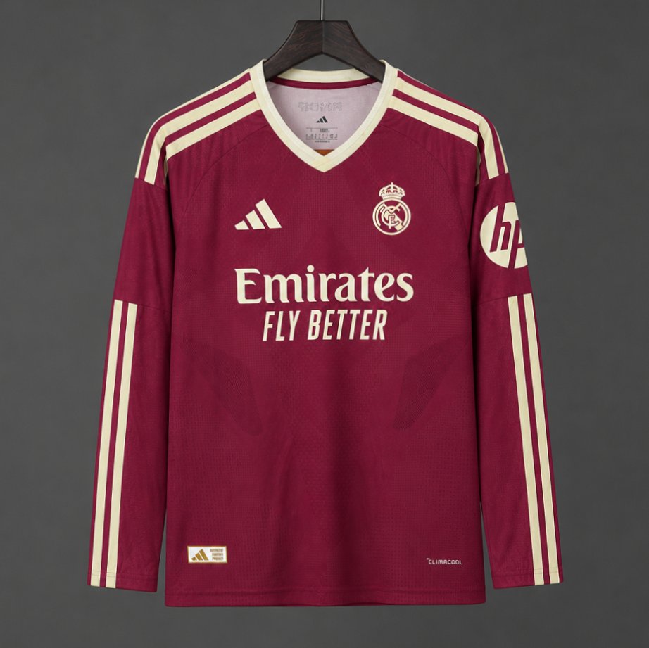 Real Madrid 3rd long sleeve