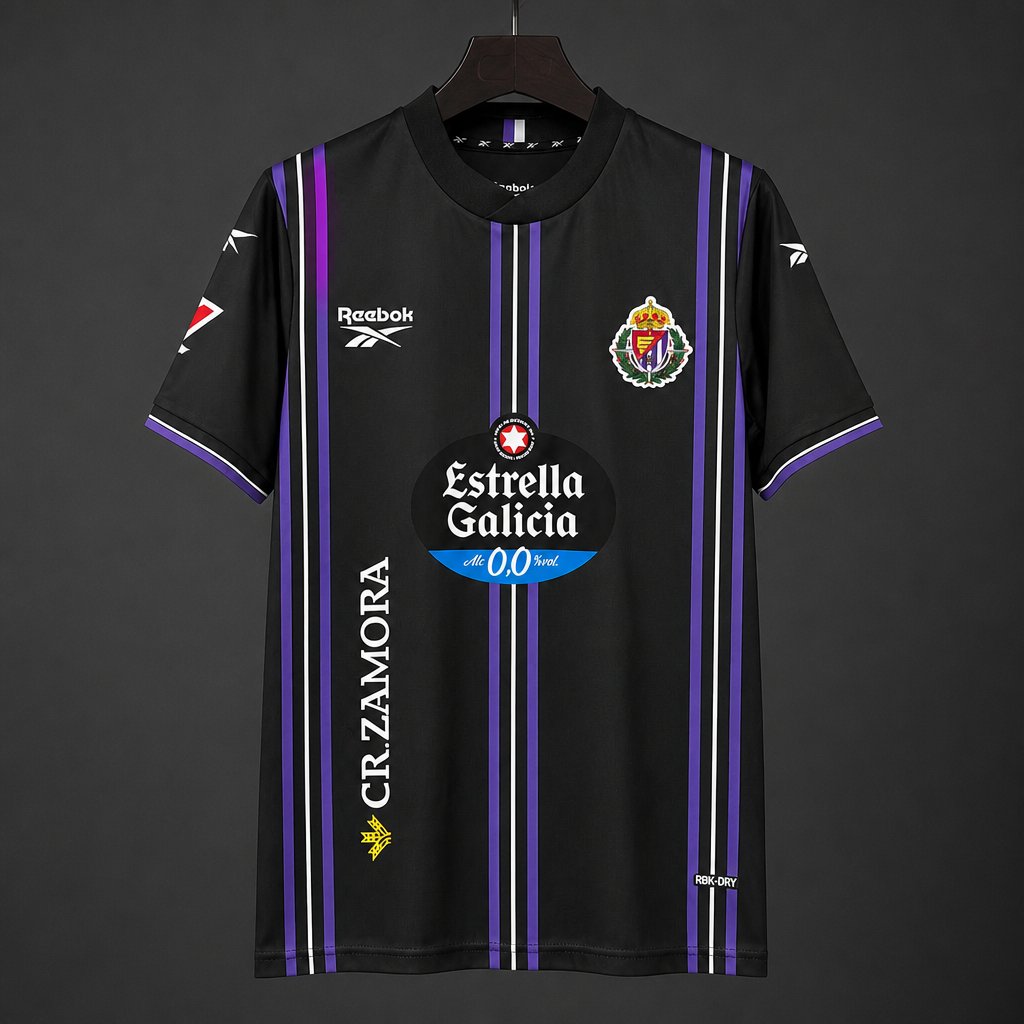 Real Valladolid away adults