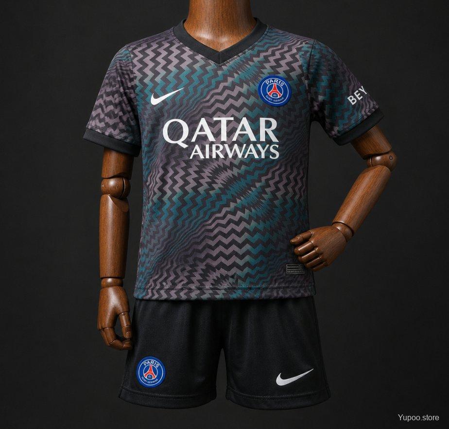 PSG home goalkeeper kids