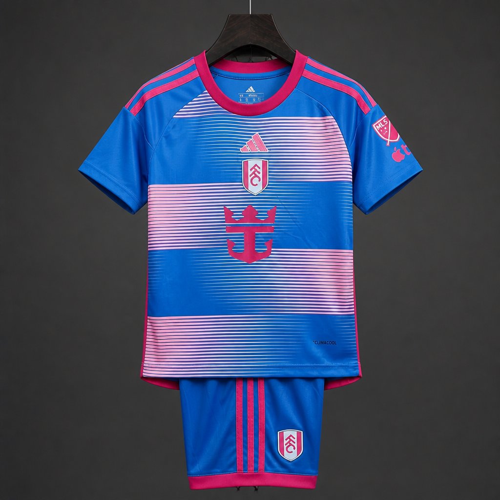 Fulham 3rd kids