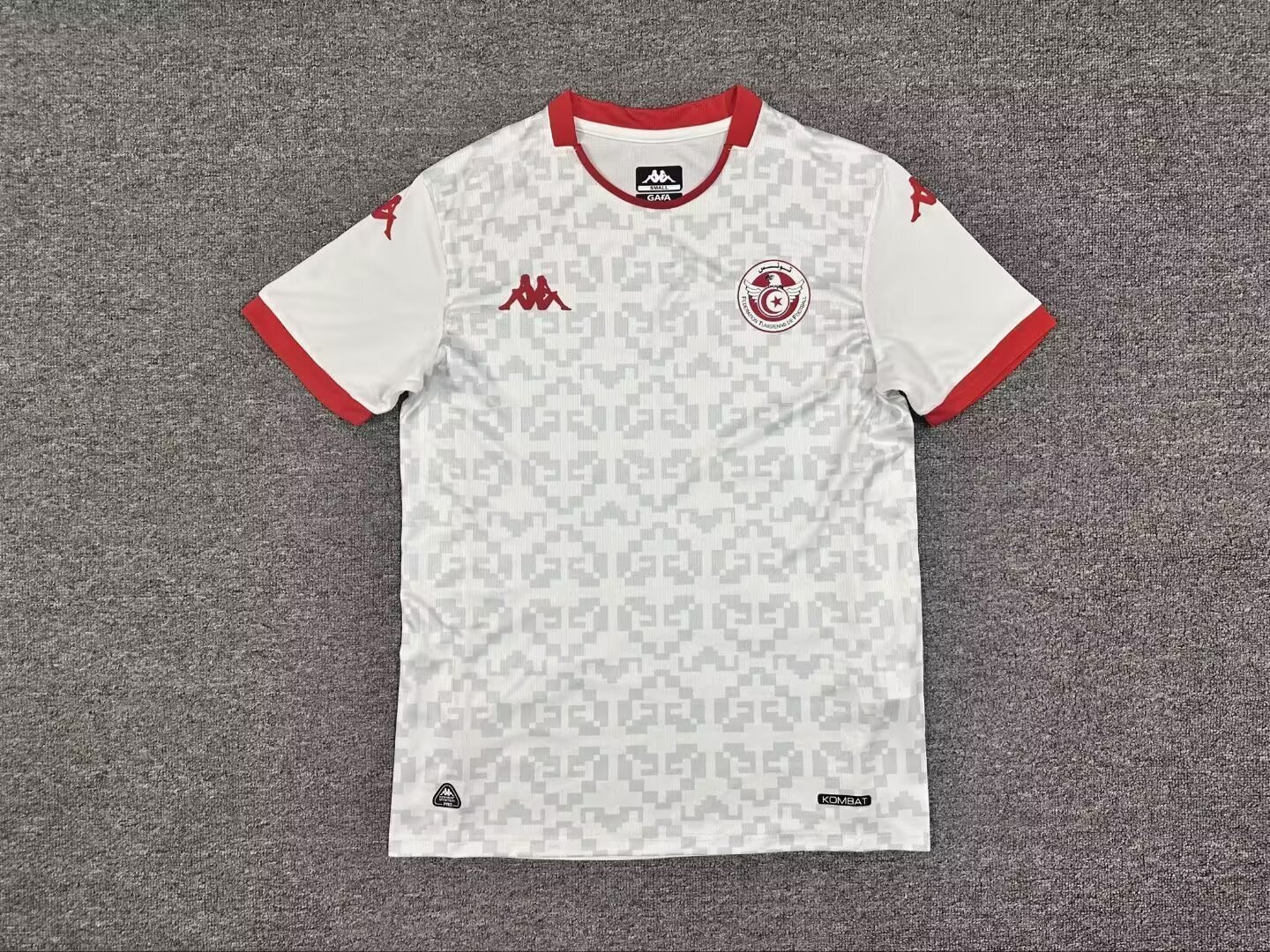 Tunisia away