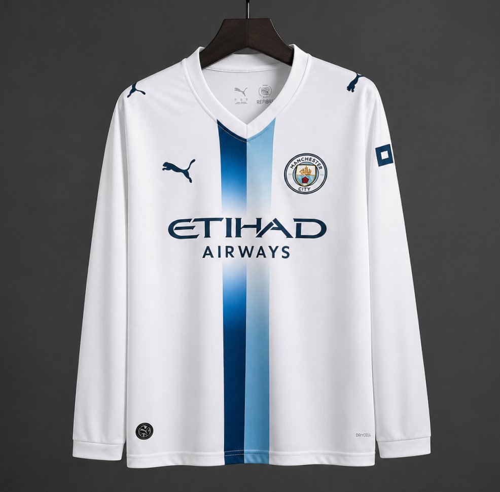 Manchester City Long Sleeve 3rd