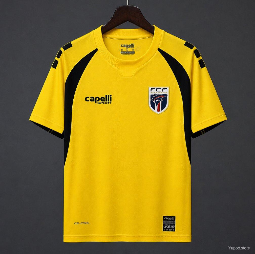 Cape Verde goalkeeper