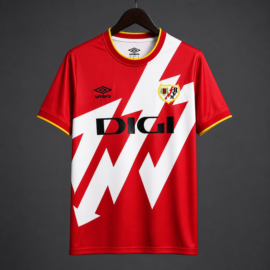 Rayo Vallecano away adults