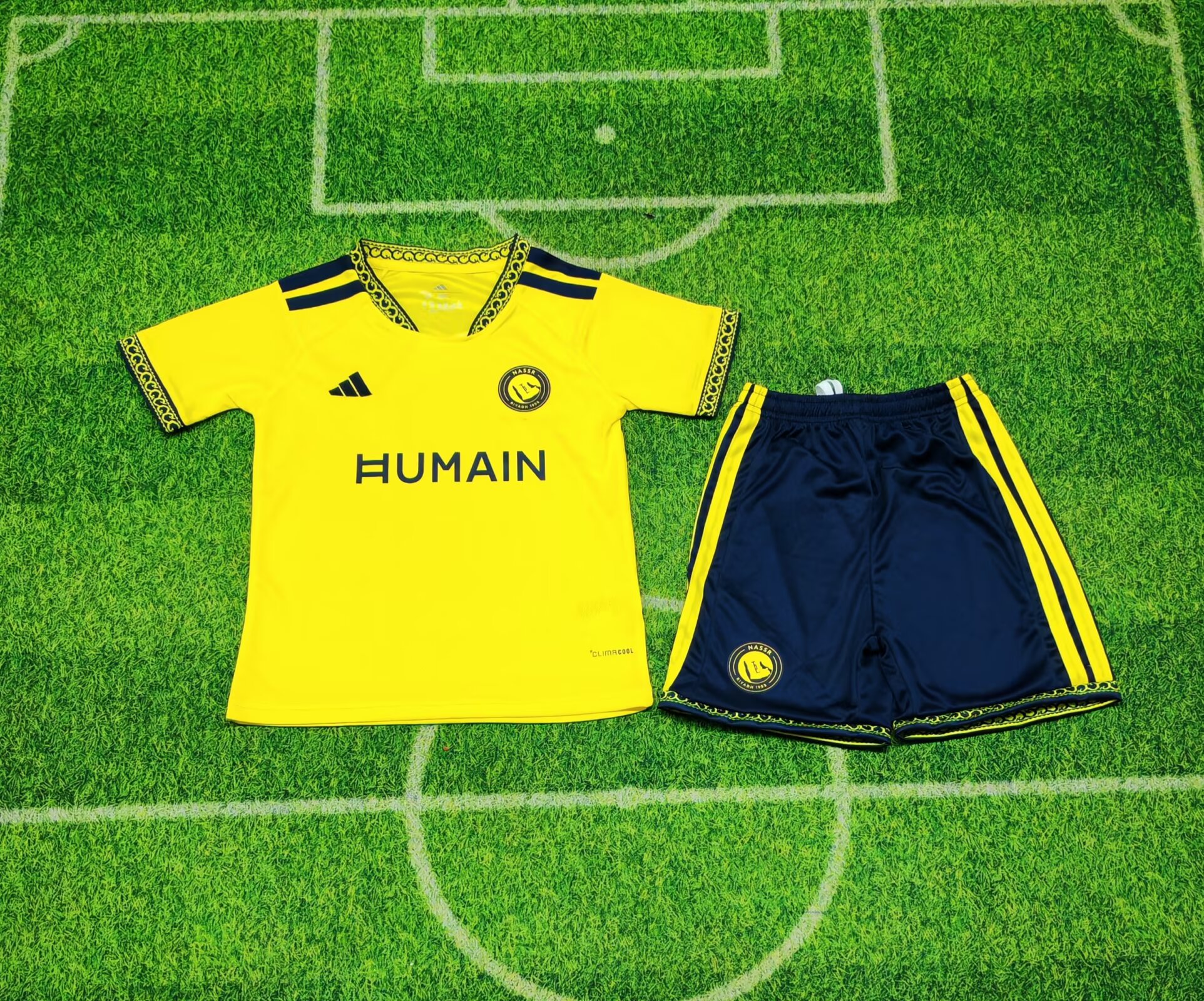 Al nassr home kids