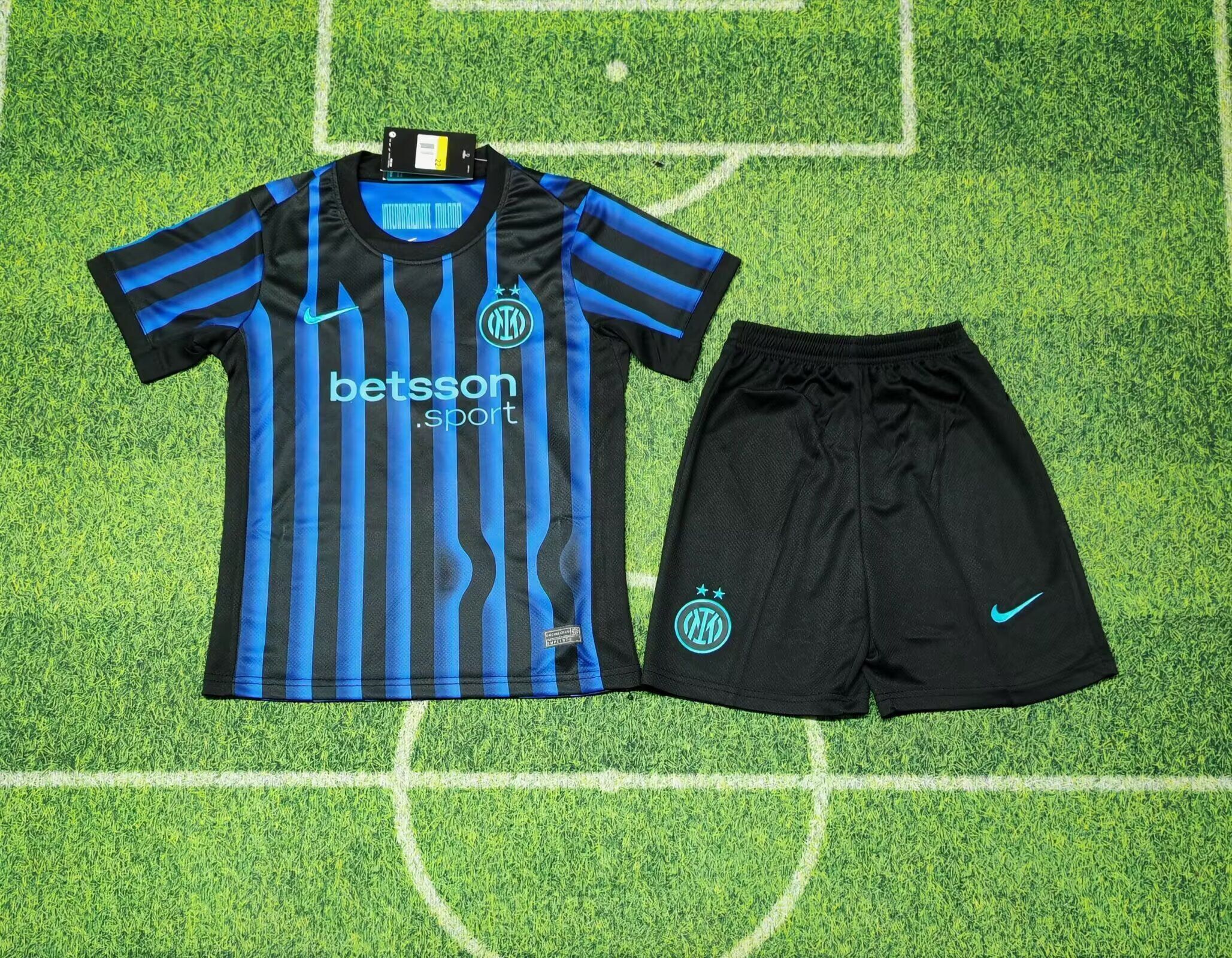 Inter Milan kids home