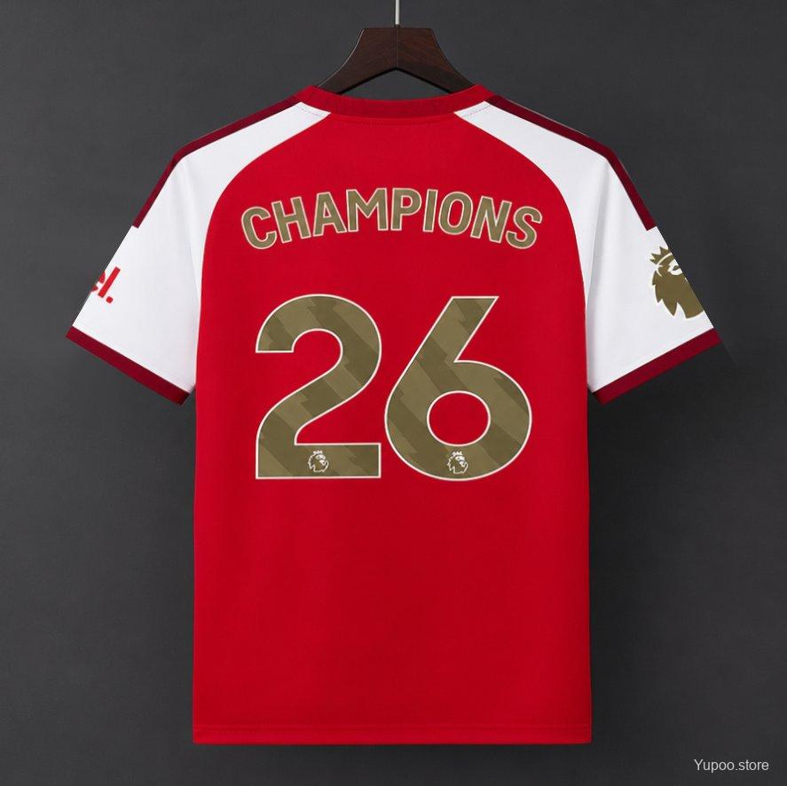 Arsenal Champions Edition (with printing and patches)