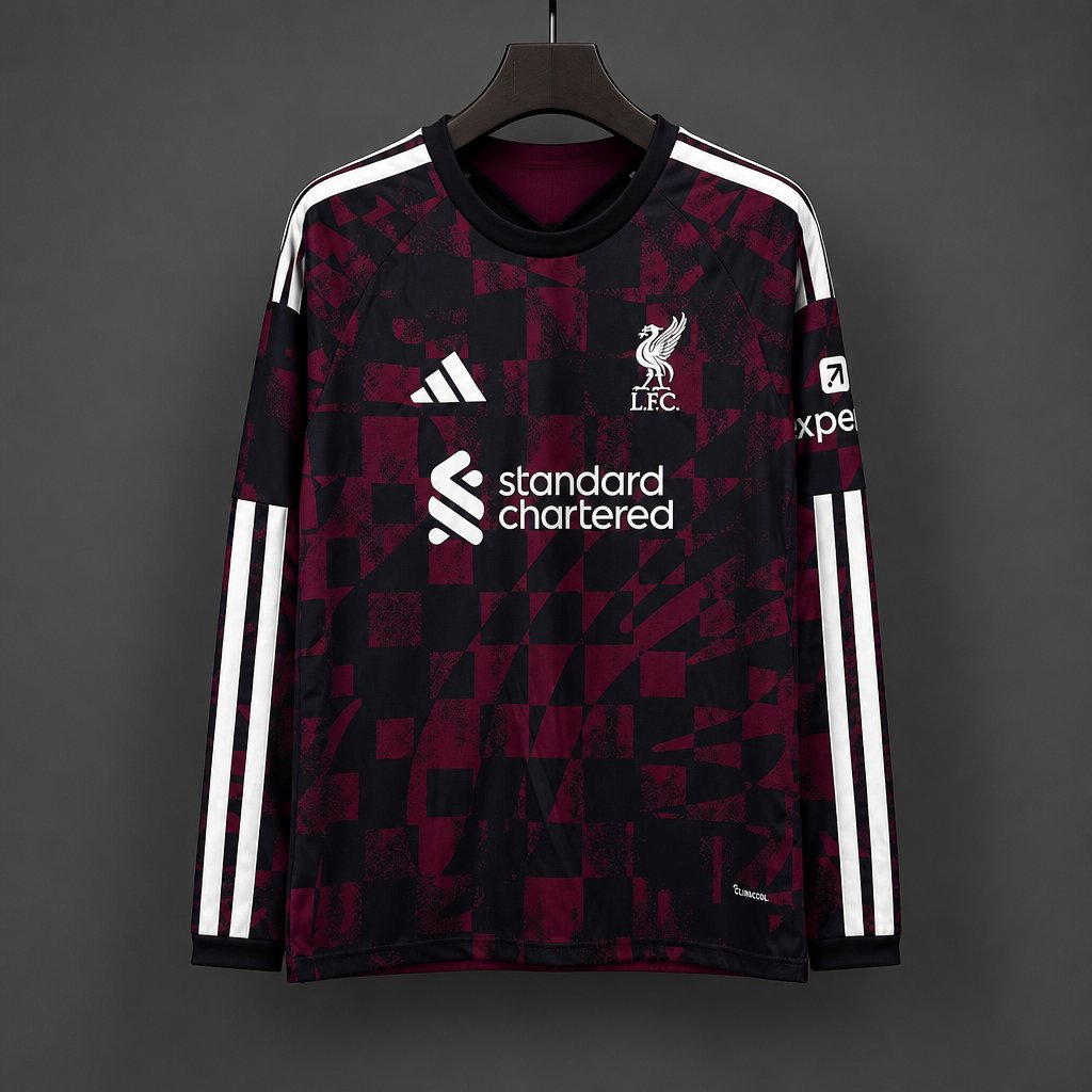 Liverpool 3rd Long Sleeve adults