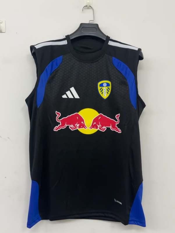 Leeds United training top sleeveless