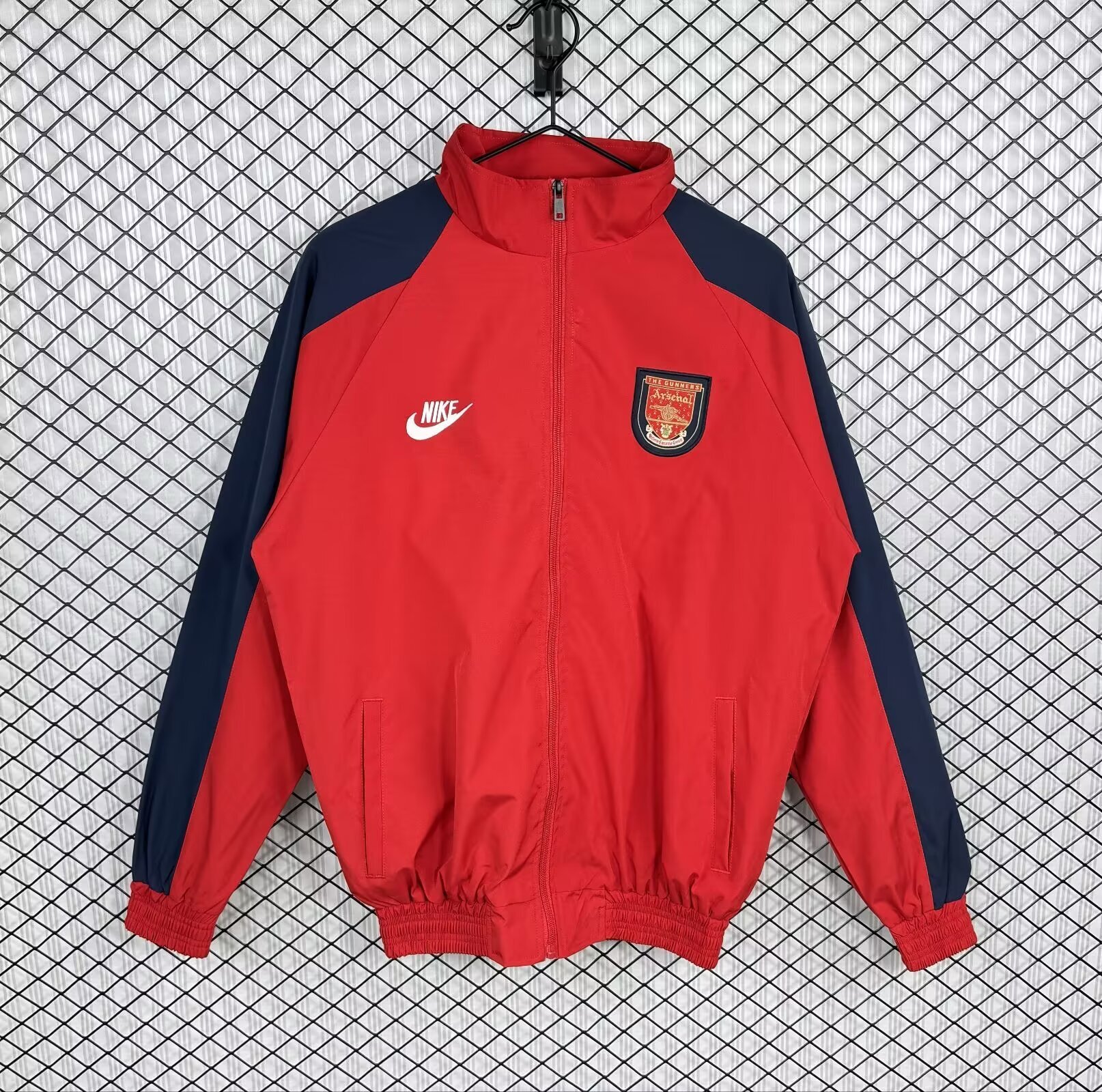 Arseanl retro windbreaker
