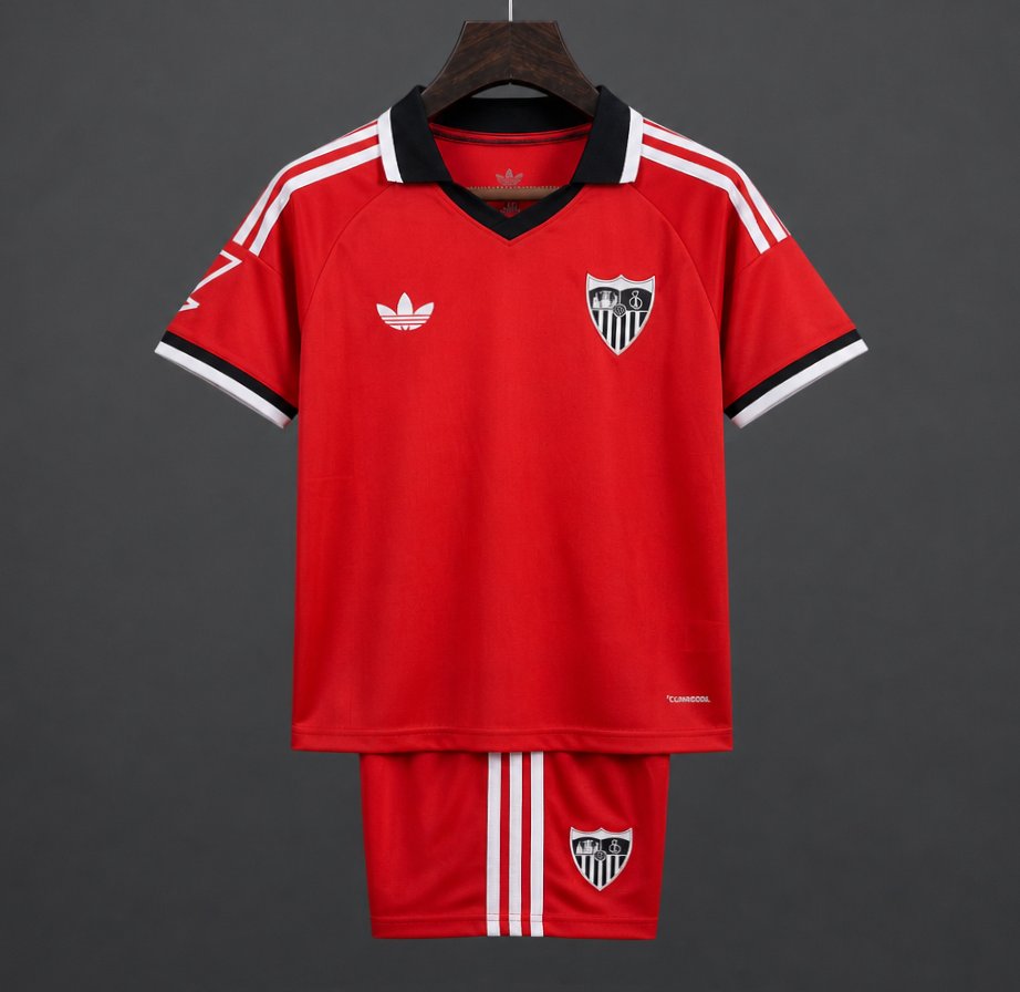Seville away kids