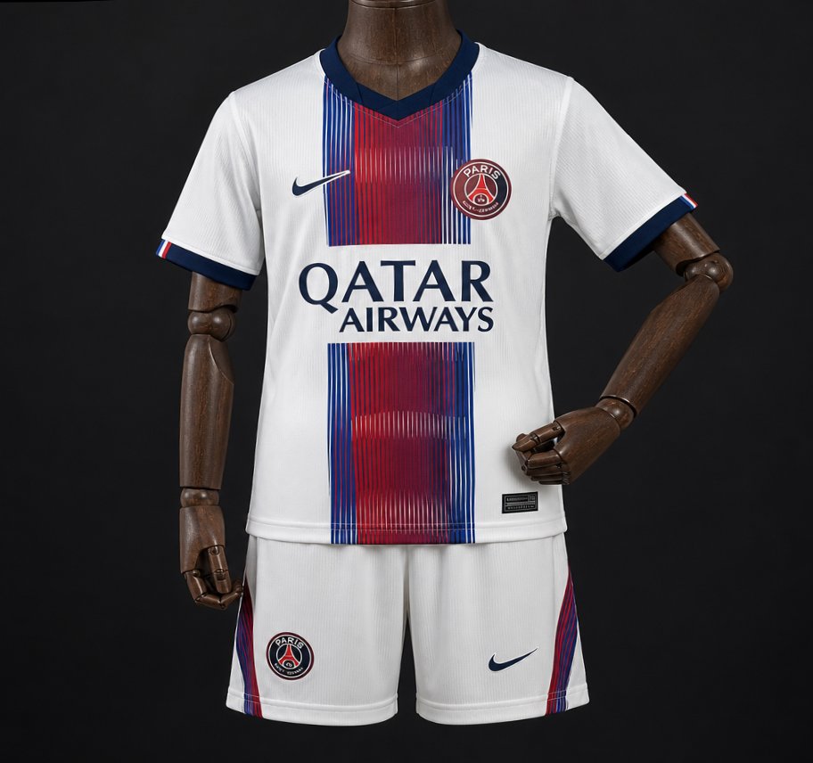 PSG away kids
