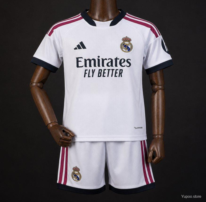 Real Madrid home kids