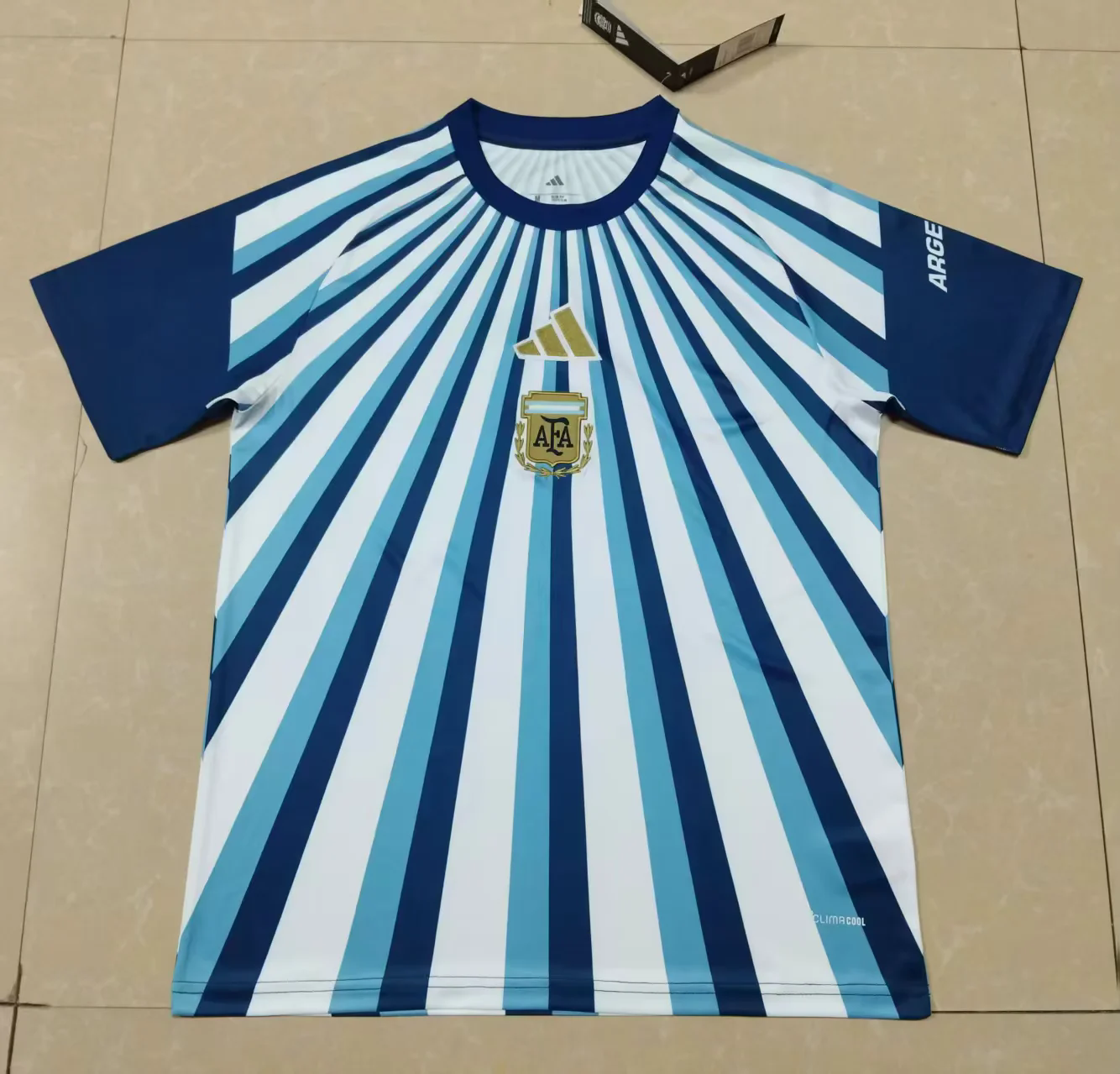 Argentina training