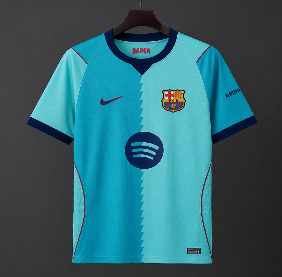 Barcelona 3rd adults