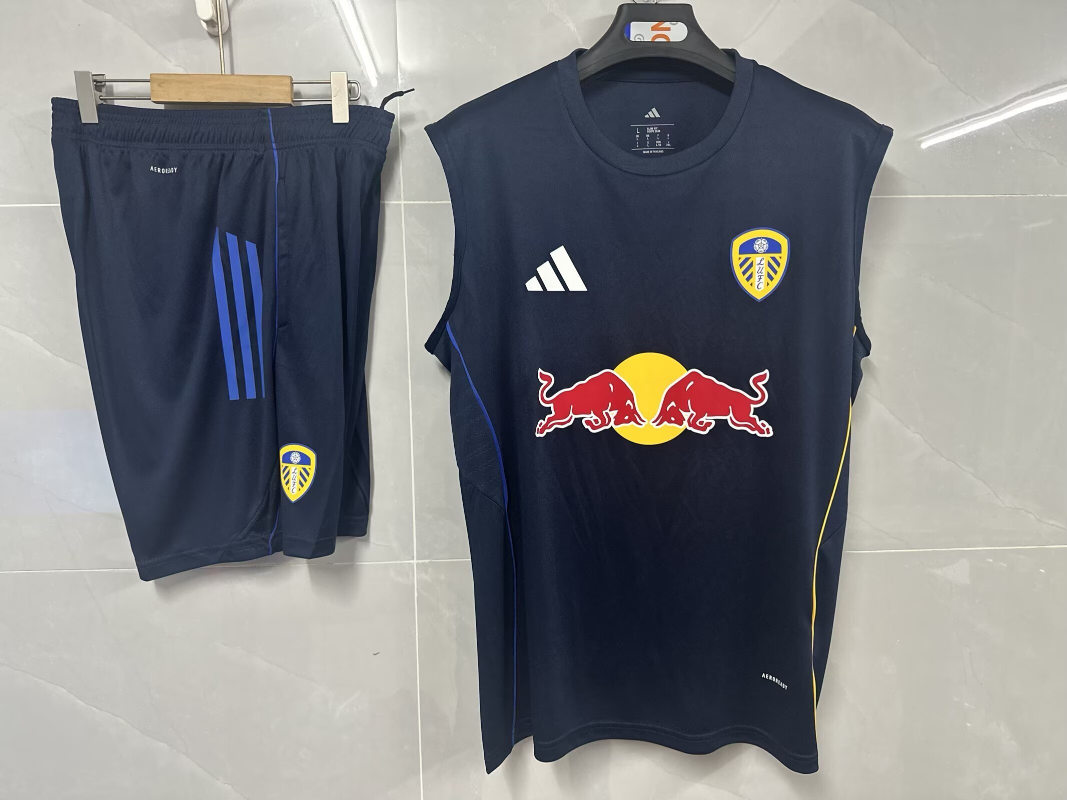 Leeds United training set