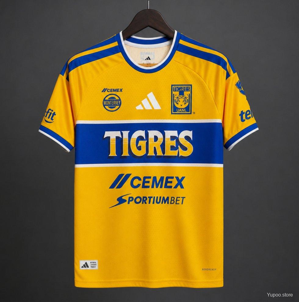 Tigres home adults