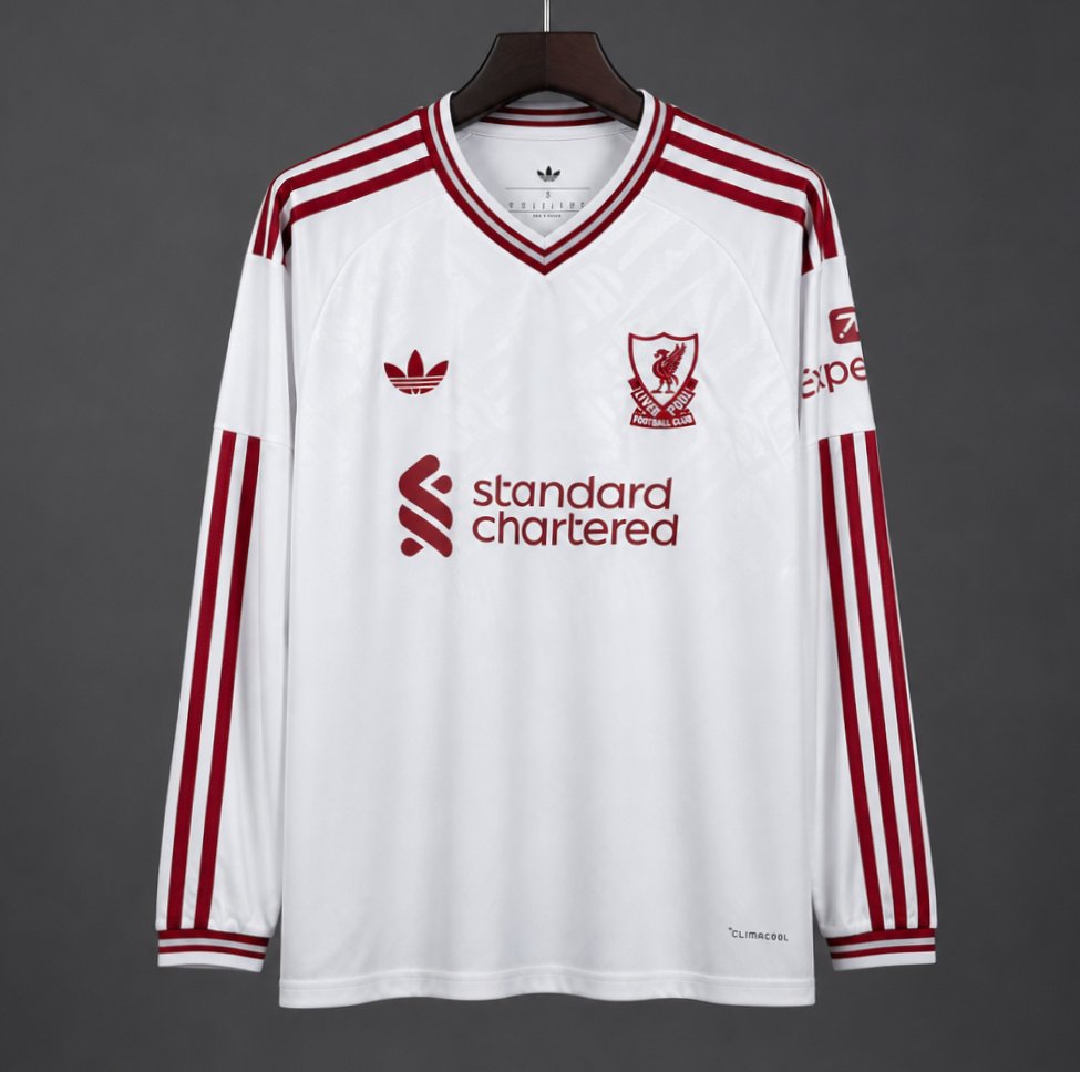 Liverpool away long sleeve