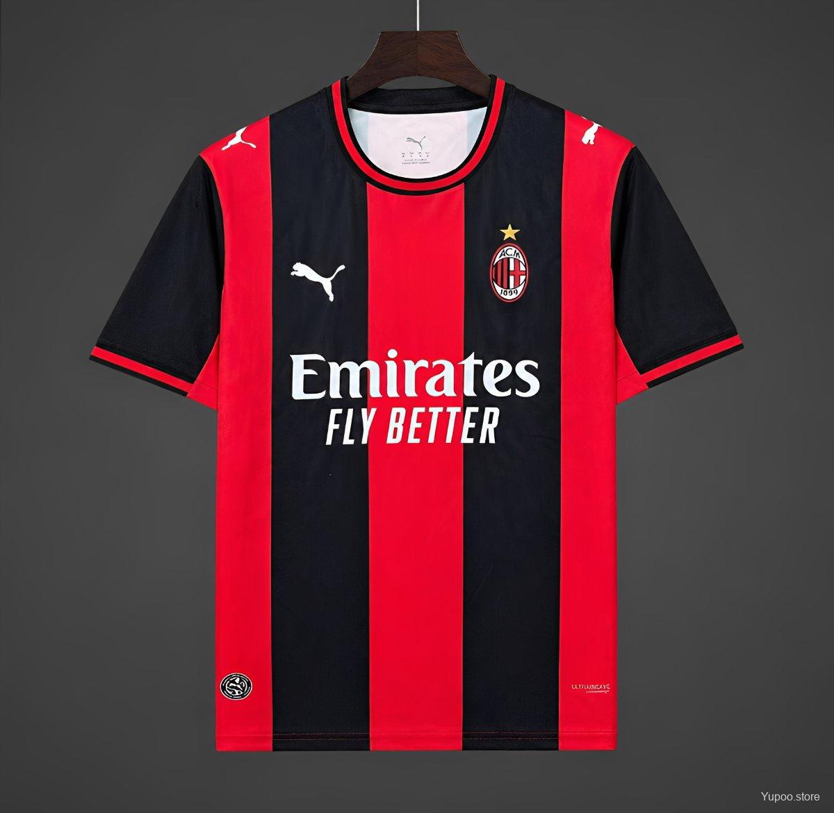 AC Milan home adults