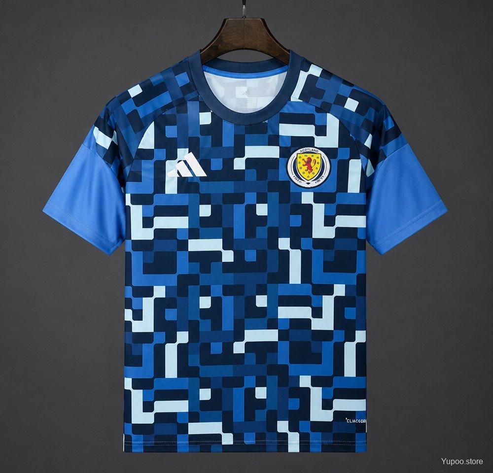 Scotland training top