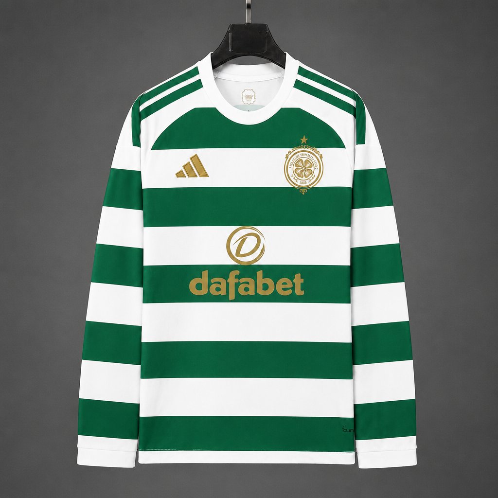 Celtic home Long Sleeve