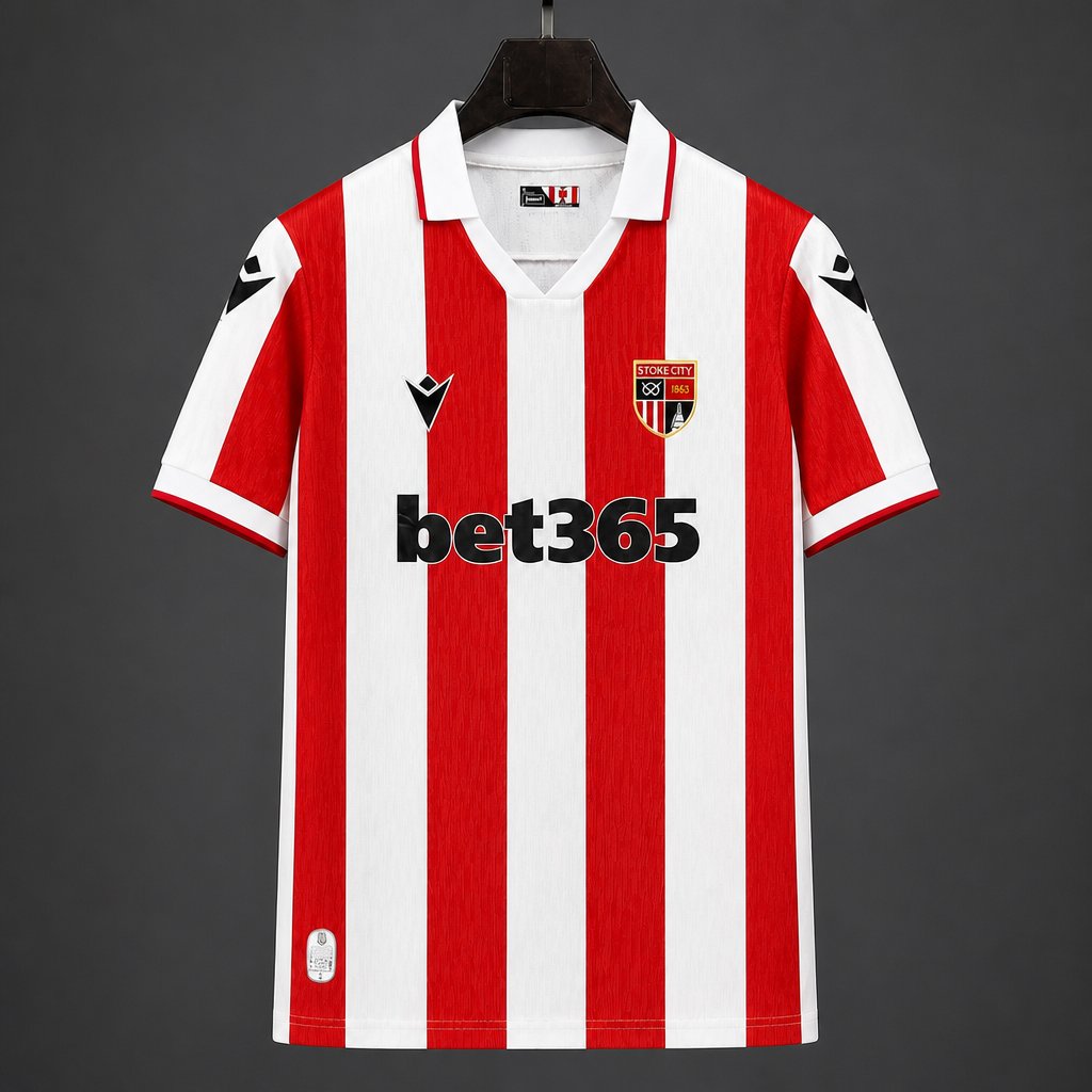 Stoke city home adults