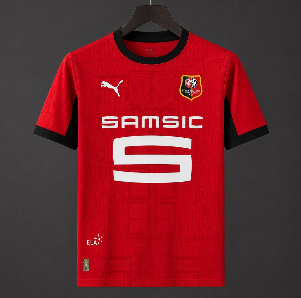 Stade Rennes home adults
